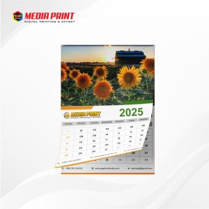 Kalender Dinding Custom Digital Printing